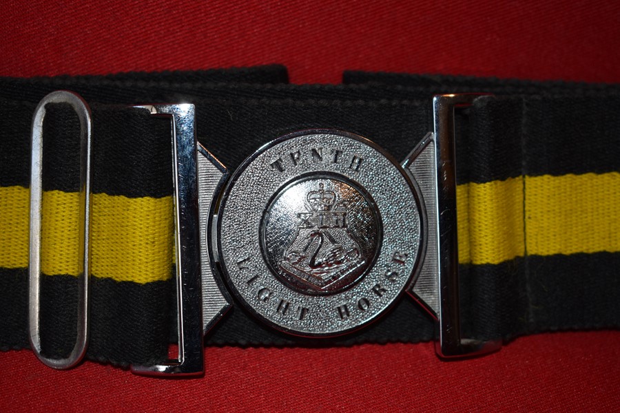 10TH LIGHT HORSE STABLE BELT-SOLD